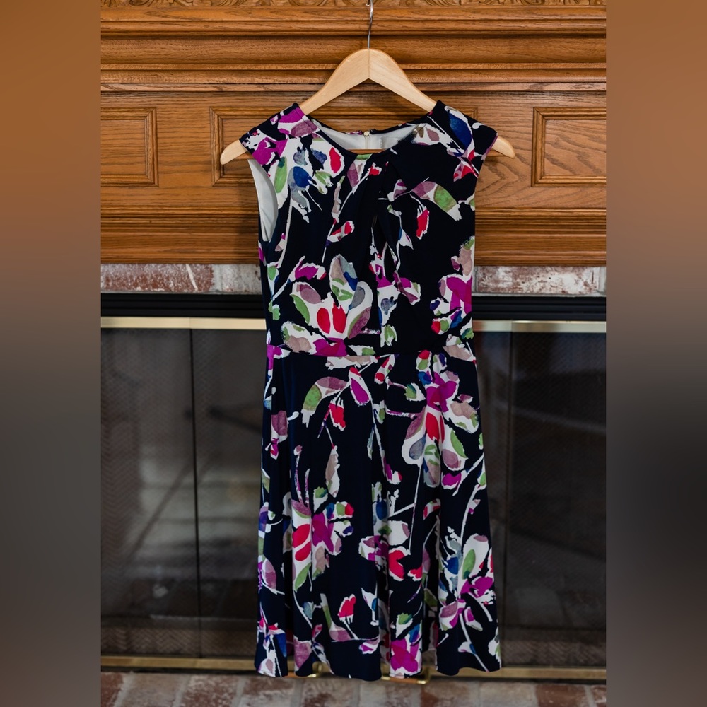 Wisp Petites Ceena Jersey Floral Dress (2P)